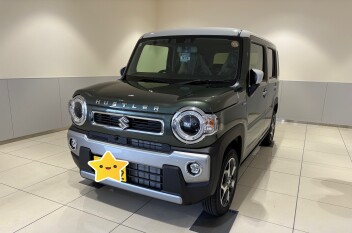ハスラーご納車させていただきました！！！！